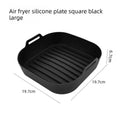 Air Fryer Silicone Baking Tray for Home Baking Easy To Clean Baking Tray Modern Minimalist Kitchen Supplies Oasis Select A