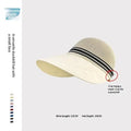 Summer Outdoor Fisherman Hat Women Breathable UV Protection Wide Brim Lightweight Sun Cap for Holiday Camping Oasis Select B one size