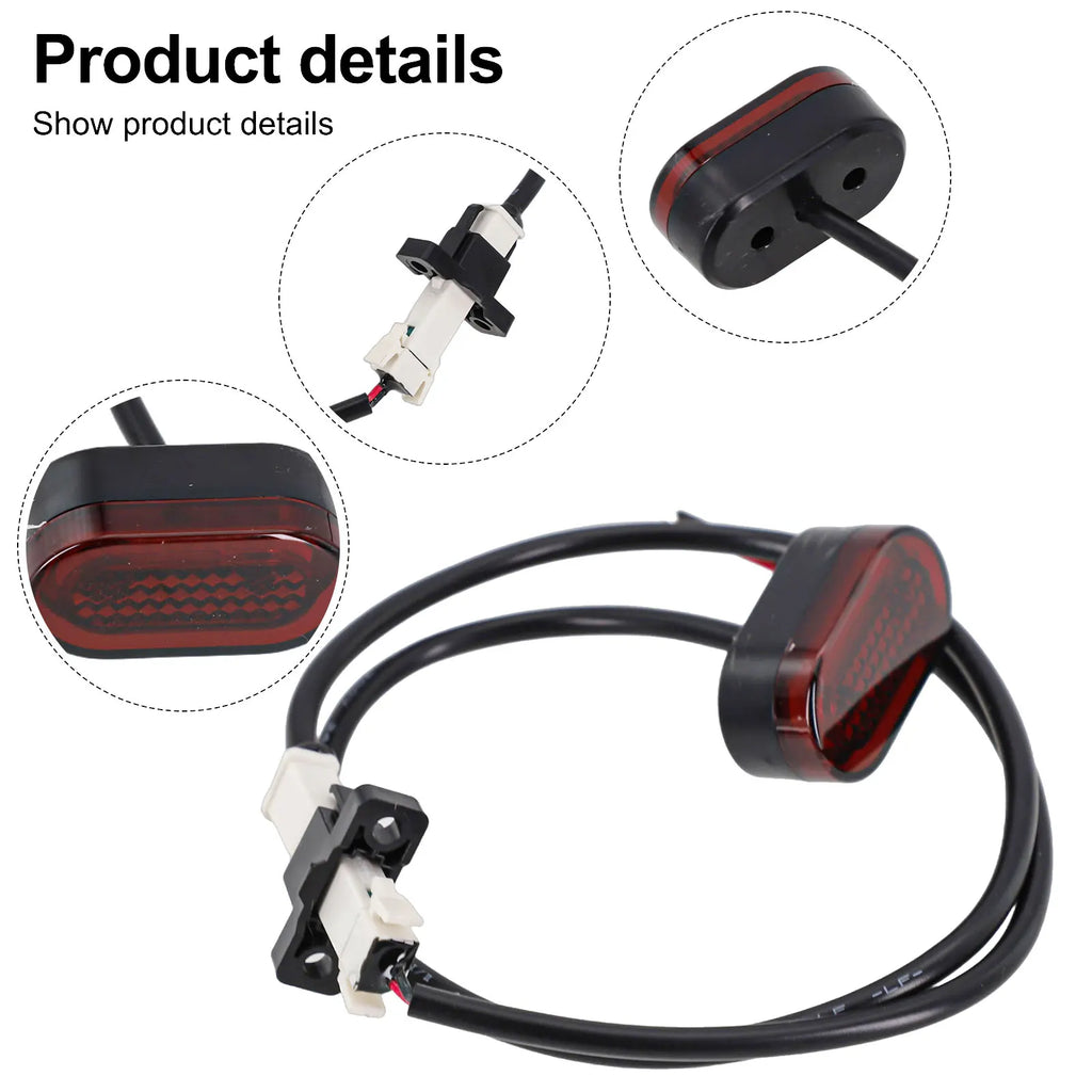 Escooter Parking Brake Taillight Rear Light LED Lamp For Xiaomi M365/Pro/1S/Pro2 Electric Scooter Safety Light Replacement Parts Oasis Select