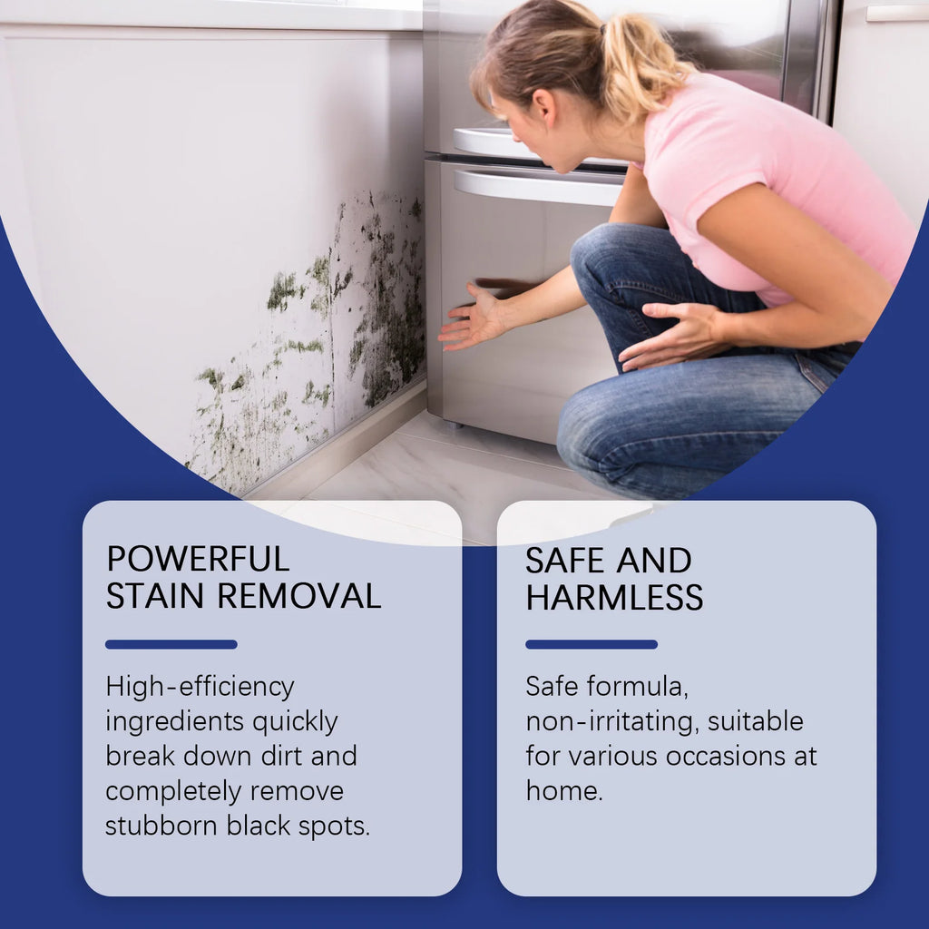 Mildew Removal Spray – Tiles, Bathtubs & Mould Cleaner 60ml Mould Removal Spray Oasis Select