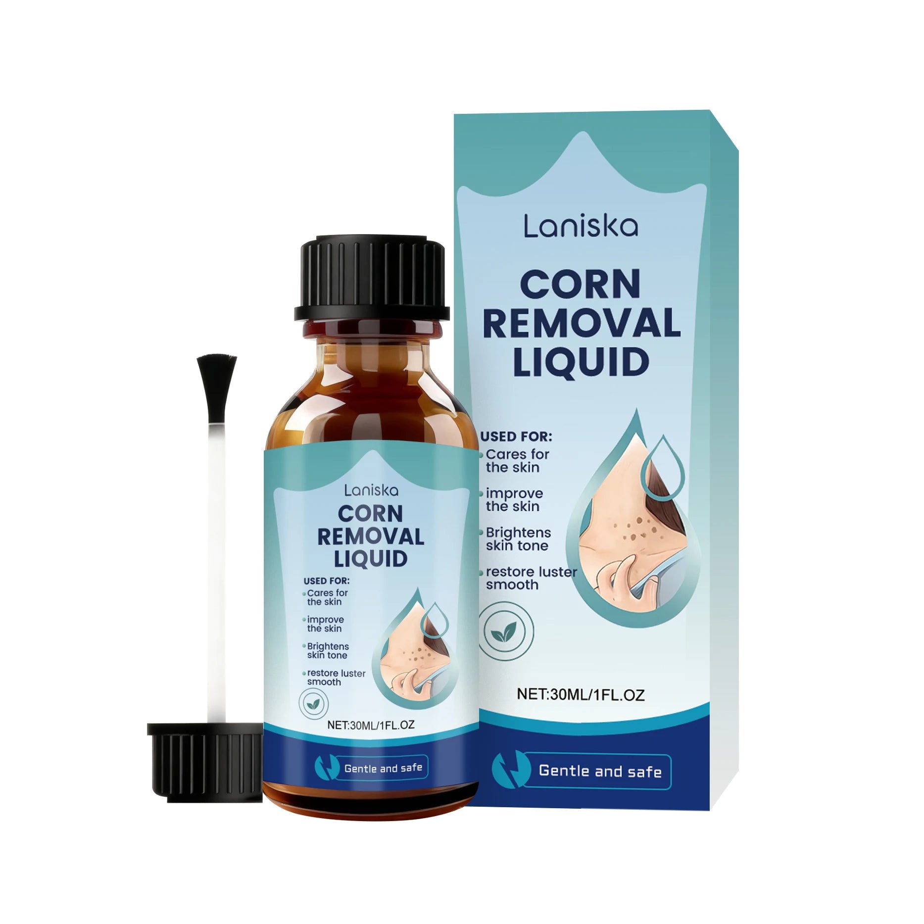 Laniska Daily Hydrating Skin Essence – All Skin Types, 30ml Hydrating Skin Essence Oasis Select 30ml
