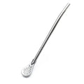Detachable Bombilla Filter Straw Stainless Steel Straw Spoon Tea Filter Yerba mate straw Reusable Drinking Tools Bar Access Oasis Select A