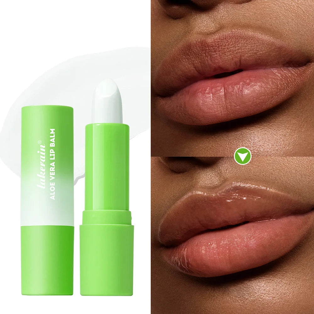 Lakerain Aloe Vera Lip Balm – Hydrating, Nourishing & Gentle Lip Balm Oasis Select