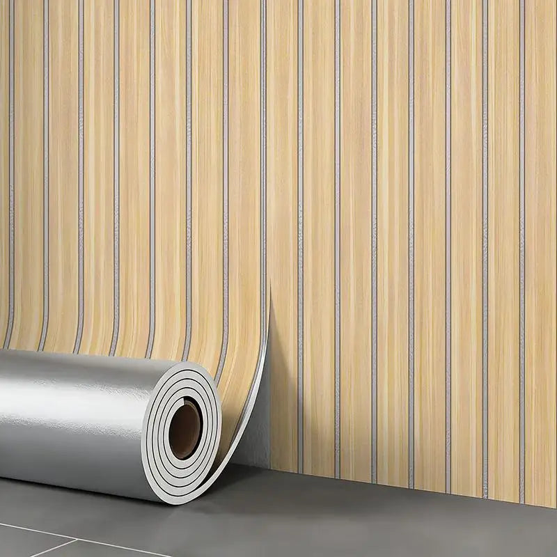 1pcs Thick Brown Grid Peel And Stick Wallpaper Faux Plaid Design Waterproof Ideal For Walls Ceilings Home Decor Oasis Select 3mx40cm 13