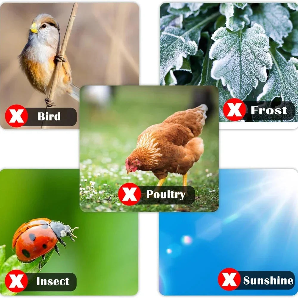 Fruit Tree Insect Net Cover Designed To Protect Plants From Pests Birds in Garden Suitable for Fruits Vegetables Crop Protection Oasis Select