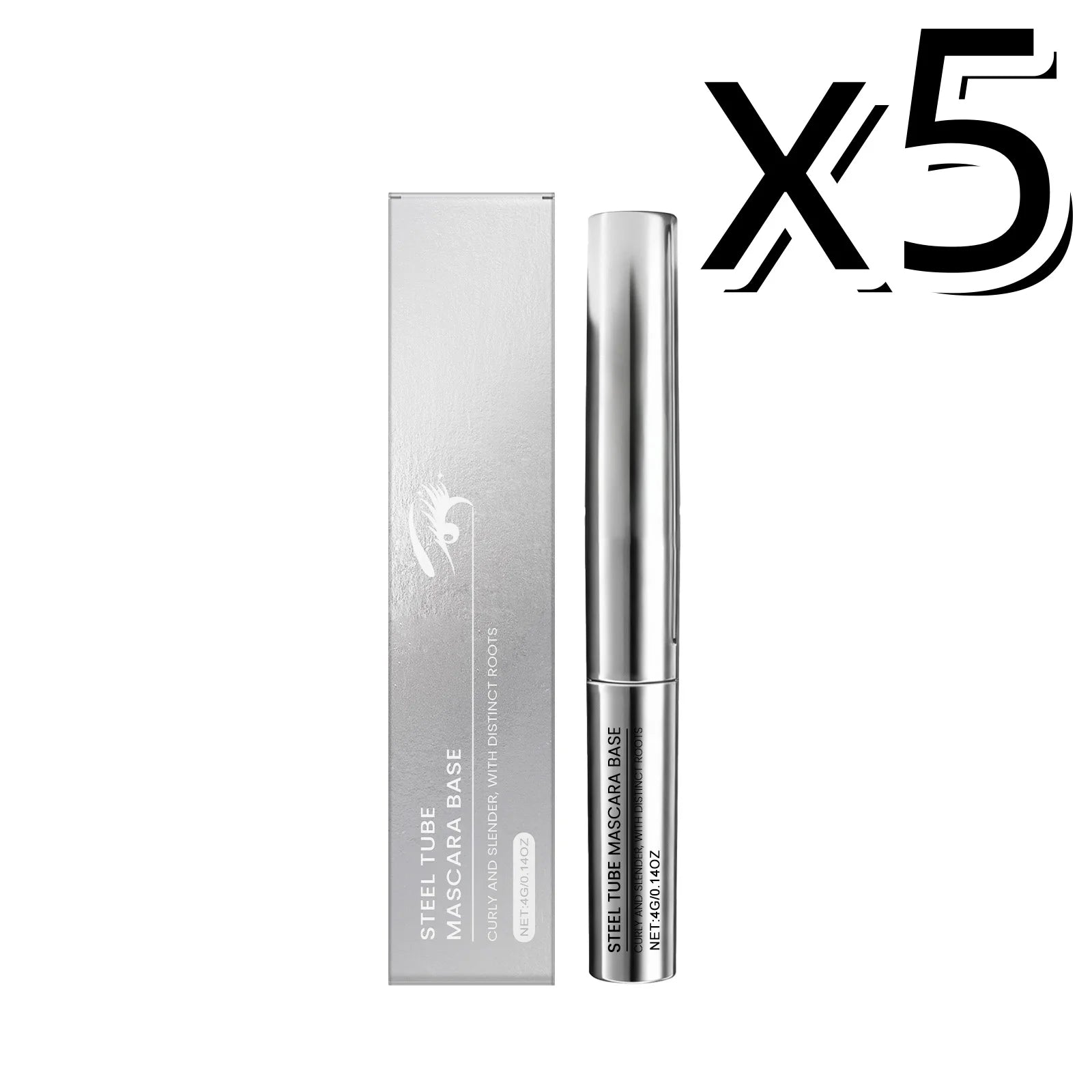 Natural Eyelash Curling Serum – Lift, Curl & Nourish Lashes 4g Eyelash Curling Serum Oasis Select 1pc Boxed X 5