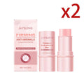 Collagen Firming Essence Stick Deep Nourishment Reduce Fine Lines Increase Skin Elasticity Lift Facial Moisturizing Serum Stick Oasis Select 2x7g 7g