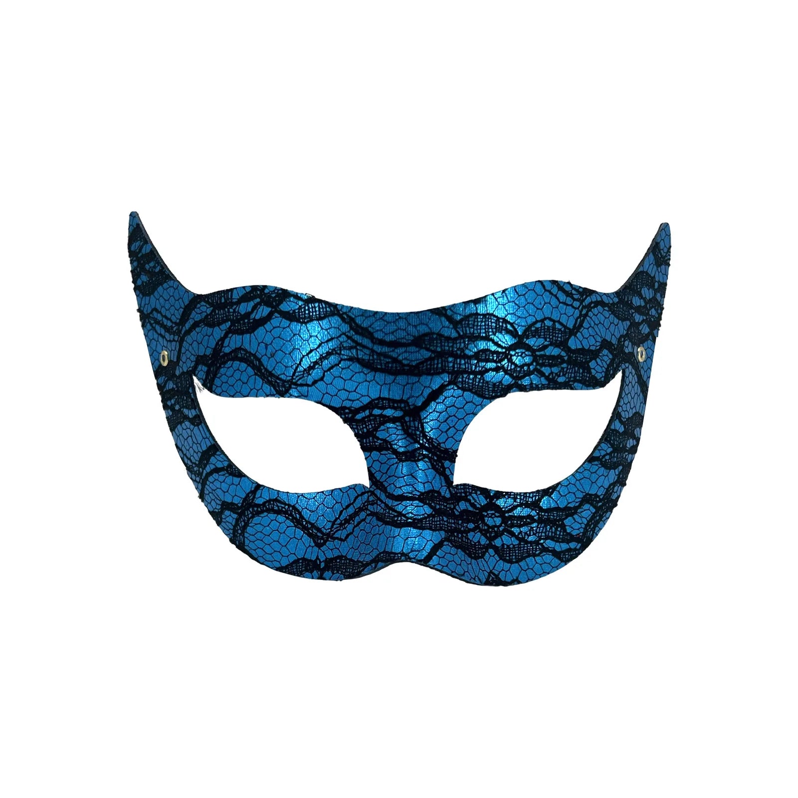 PVC Princess Half-Face Masquerade Mask | Halloween Carnival
