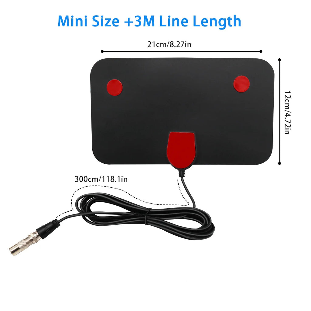 Cross-border European and American indoor digital TV ground wave antenna mini HDTV antenna DVB-T Oasis Select