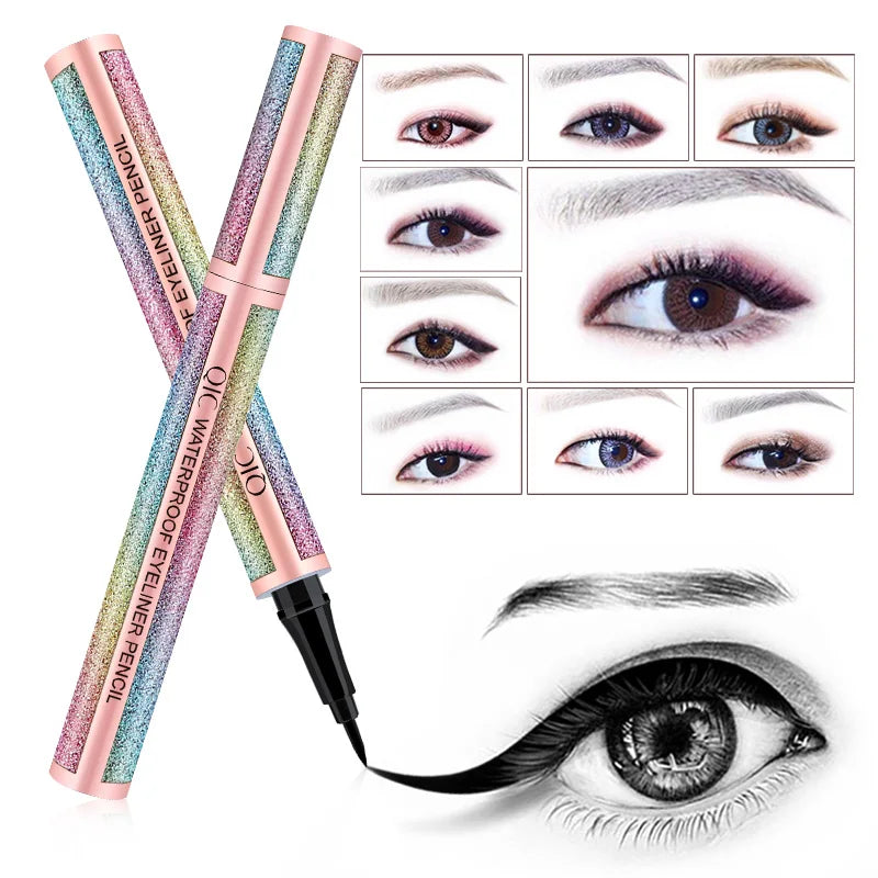 Starry Sky Black Liquid Eyeliner – Waterproof Fine Tip Pen
