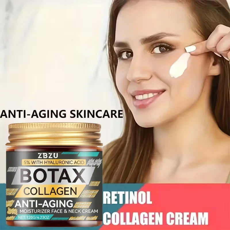 Collagen Anti-Aging Moisturizing Face and Neck Cream with collagen, dry makeup for a radiant glow Oasis Select