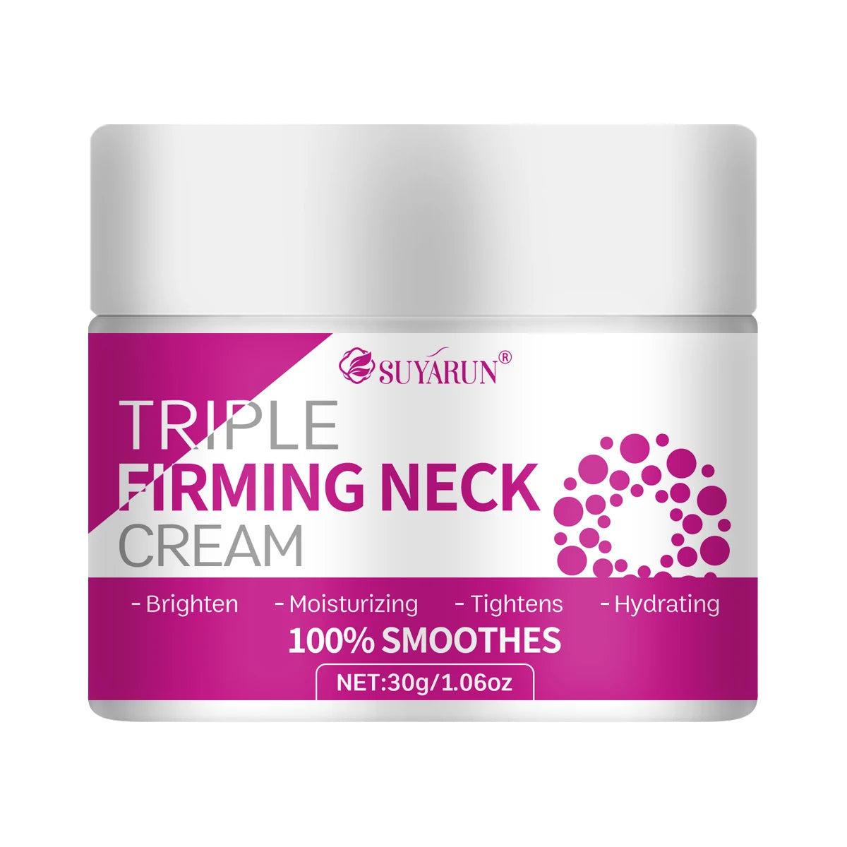 SUYARUN Triple Lifting Neck Cream – Collagen, Retinol & Hyaluronic Acid