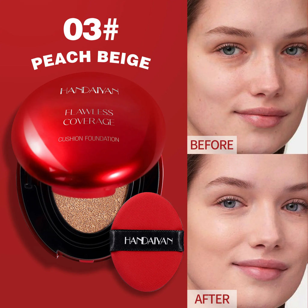 Handaiyan Air Cushion Foundation – Lightweight Full Coverage