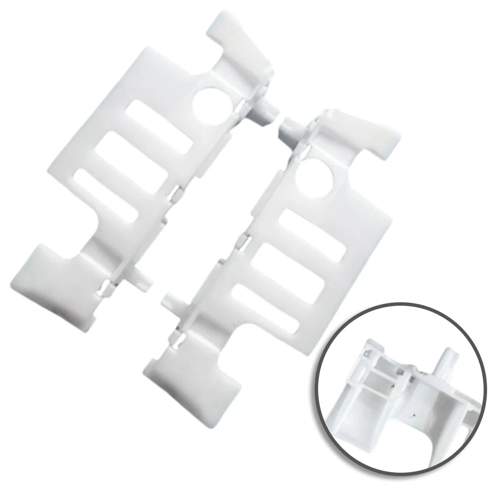 Bumper Repair 2 Front Bumper Bracket Easy Installation Bumper Bracket Bumper 52115-58010 Direct Replacement Front Left And Right Oasis Select