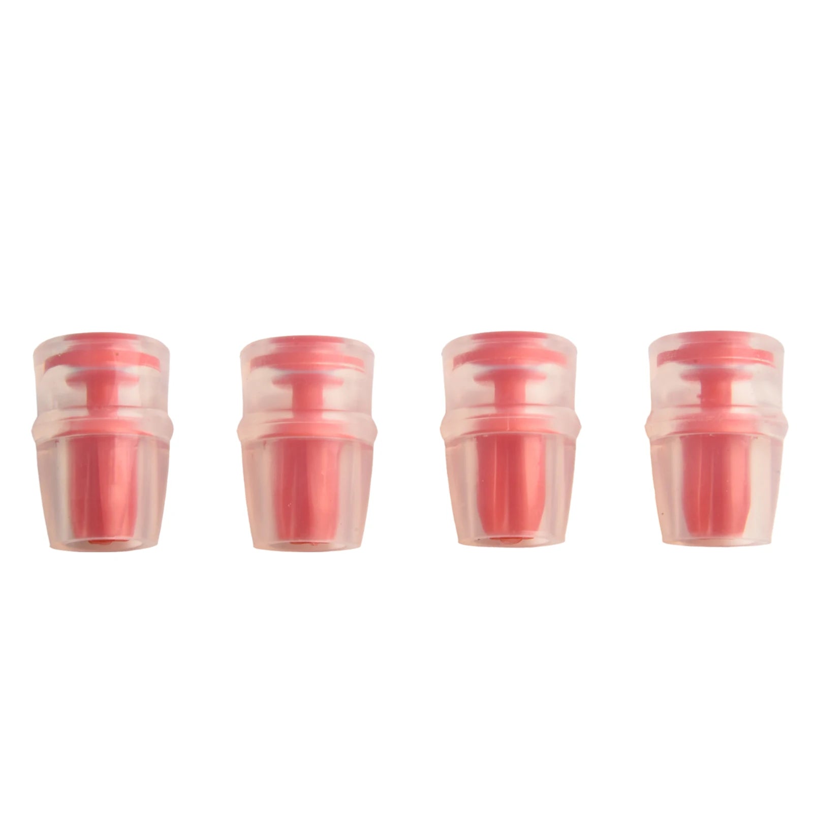 4pcs Silicone Bite Outdoor Cycling Running Water Bag Soft Water Bottle Silicone Replacement Bite Mouthpiece Suction Accessories Oasis Select