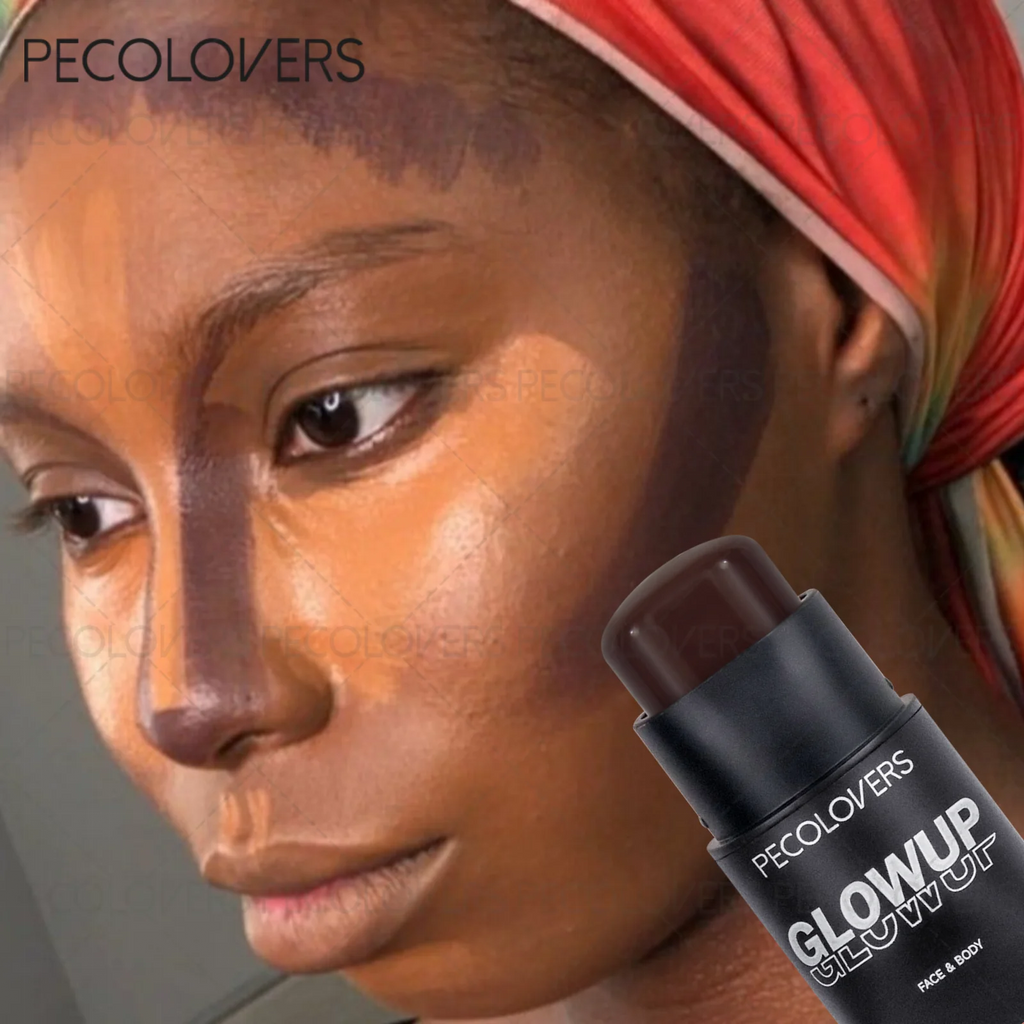 Natural 3D Contouring Cream – Bronzer & Highlighter for Beginners
