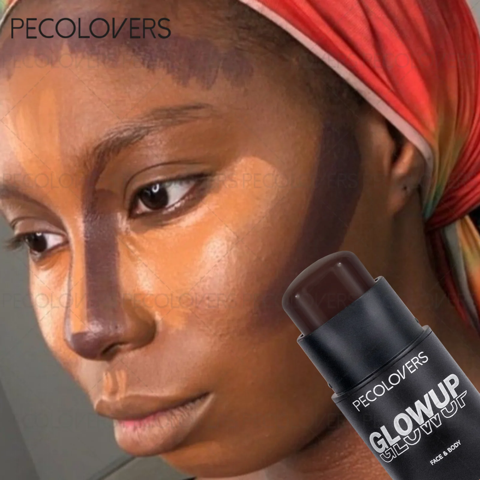 Natural 3D Contouring Cream – Bronzer & Highlighter for Beginners