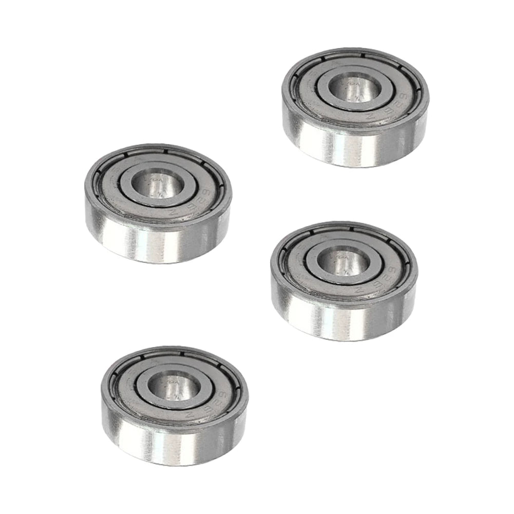 10-Pack Flange Ball Bearings 626ZZ 625ZZ for 3D Printers & More Flange Ball Bearings Oasis Select