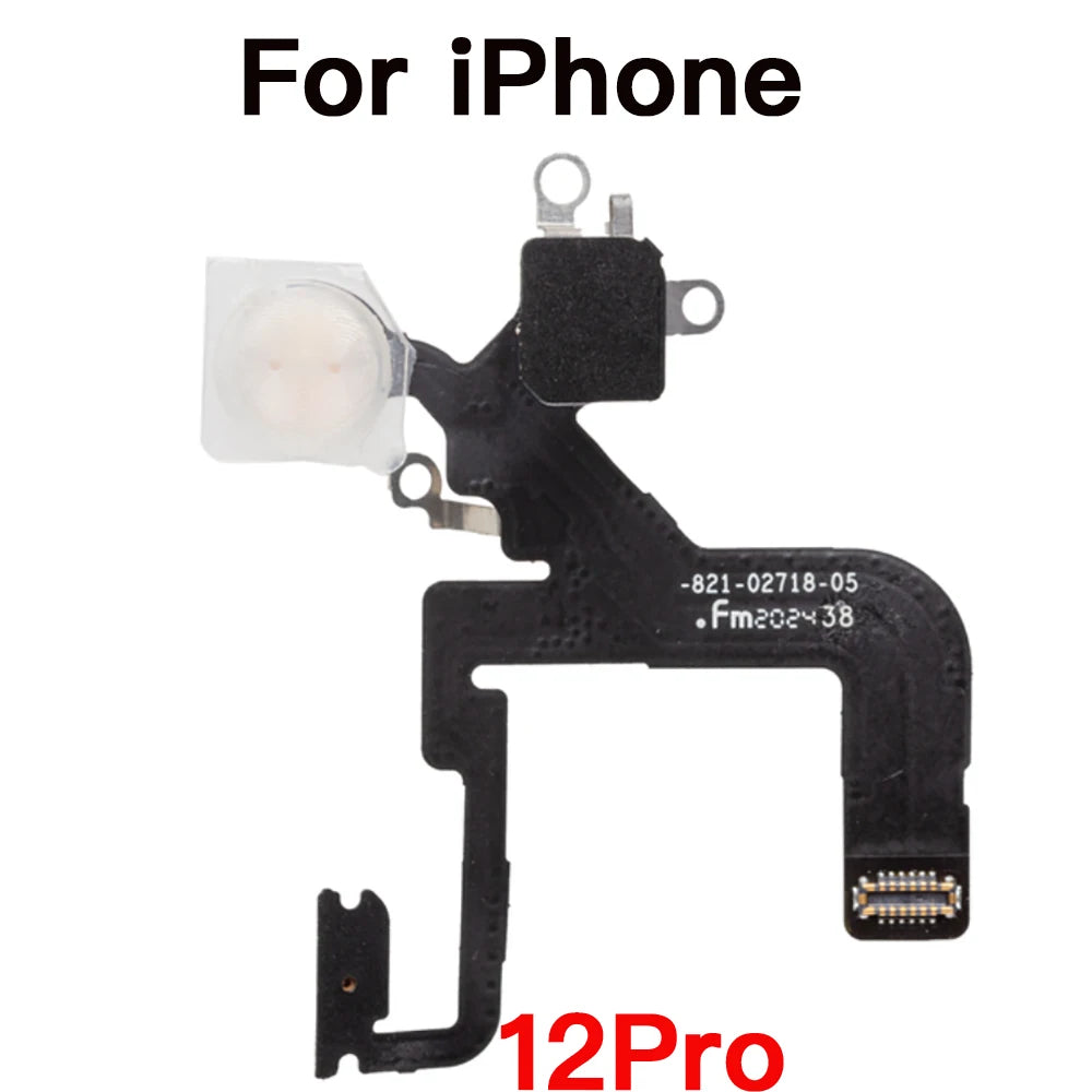 Flash Light Flex Cable + Mic Module for iPhone 12 & 13 Series