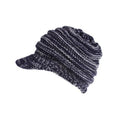 Classic European and American Knitted Hat Warm Knitted Hat Women's Empty Top Knitted Ponytail Hat Duck Tongue Winter Warmth Oasis Select 13