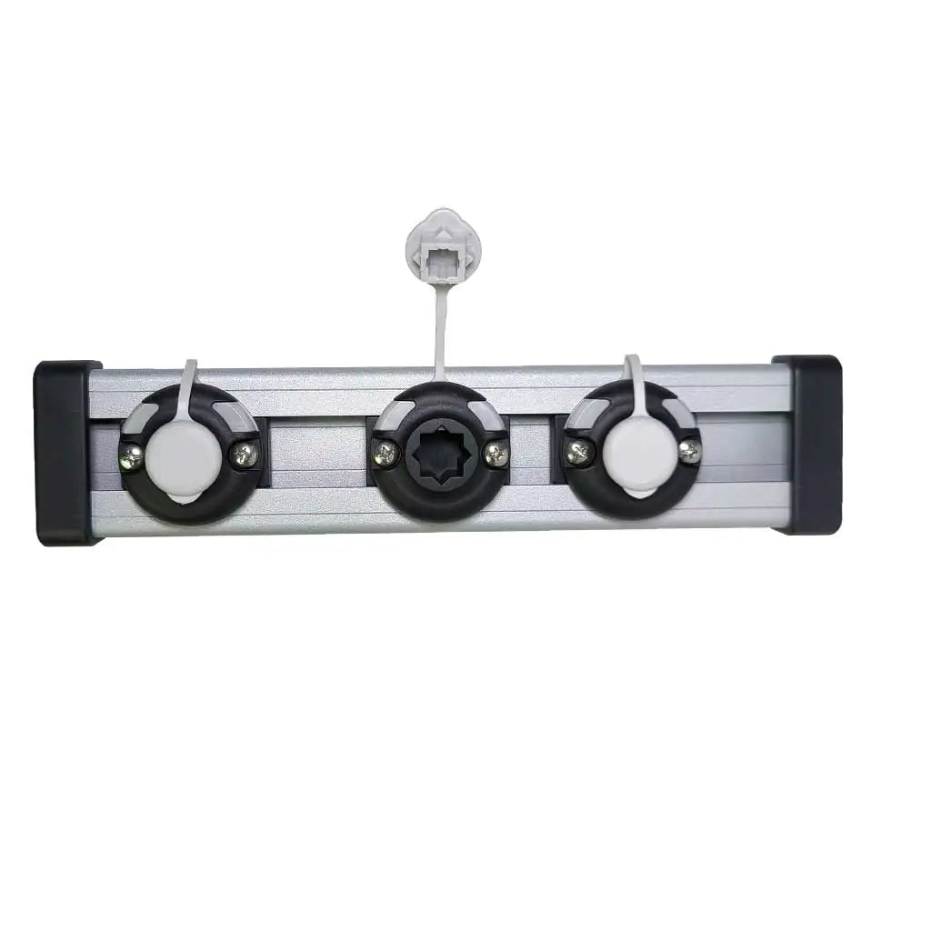 Kayak Mounting Track Rack for Inflatable Fishing Rowing Boat Canoe Kayak DIY Accessories Oasis Select