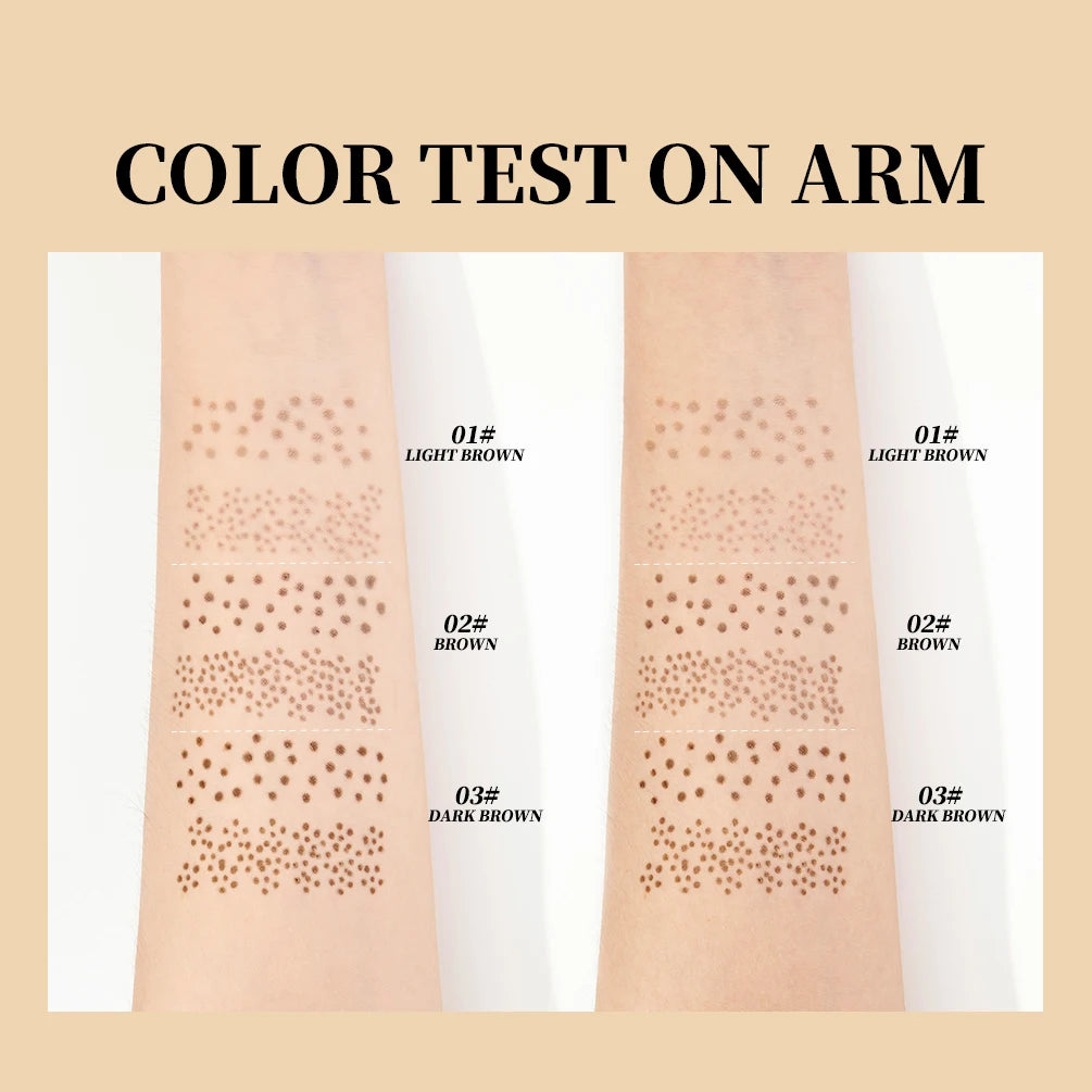 QIBEST 2-in-1 Freckle Stamp Pen – Waterproof Natural Look