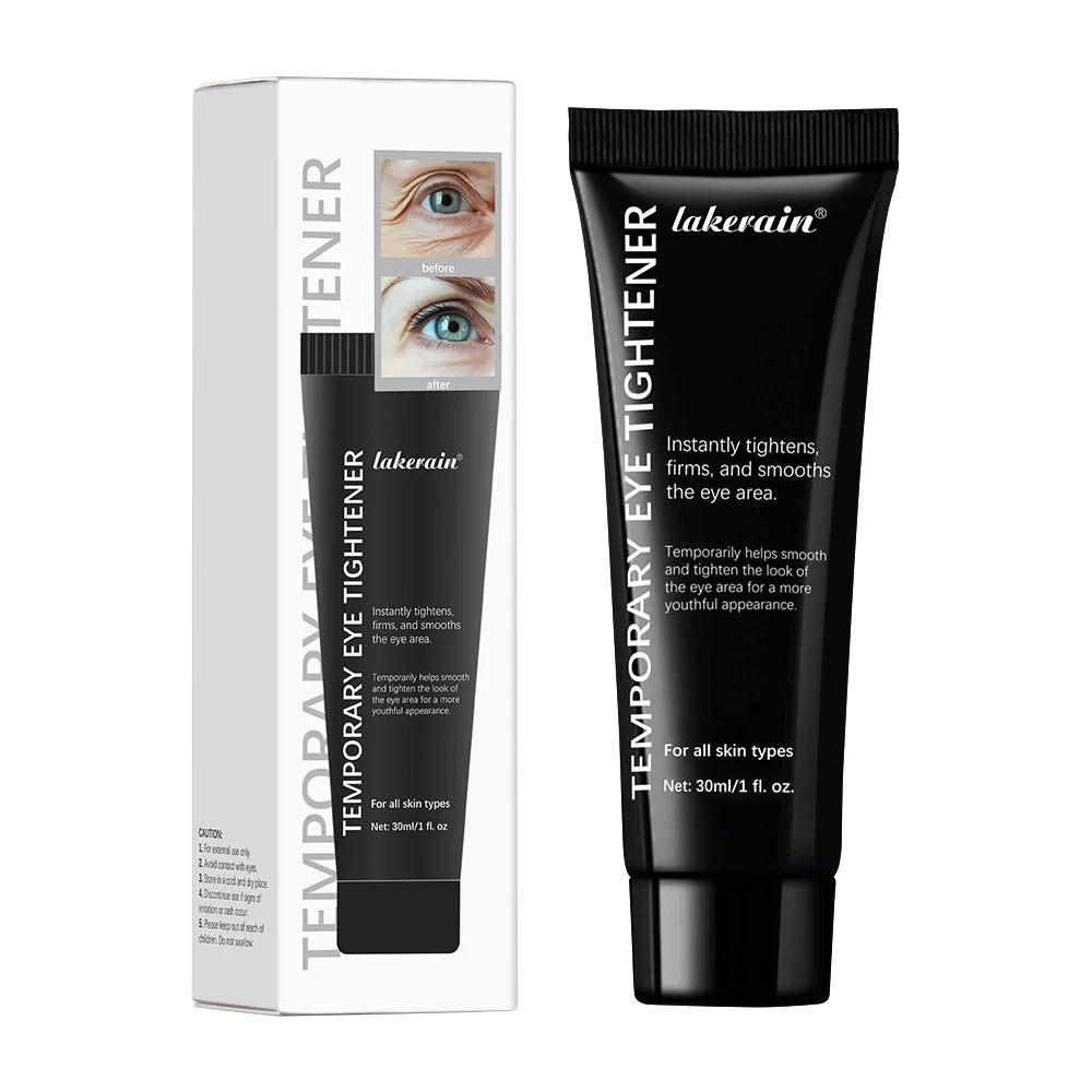 Instant Tighten Wrinkles Eye Cream Remove Eye Fat Bags Puffiness Lifting Firming Smooth Fine Lines Nourish Eye Massage Cream Oasis Select