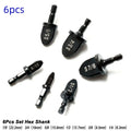 6pc Hex Tube Expander Set – HVAC Swaging & Flaring Tools HVAC Tube Expander Set Oasis Select B 6Pcs Hex