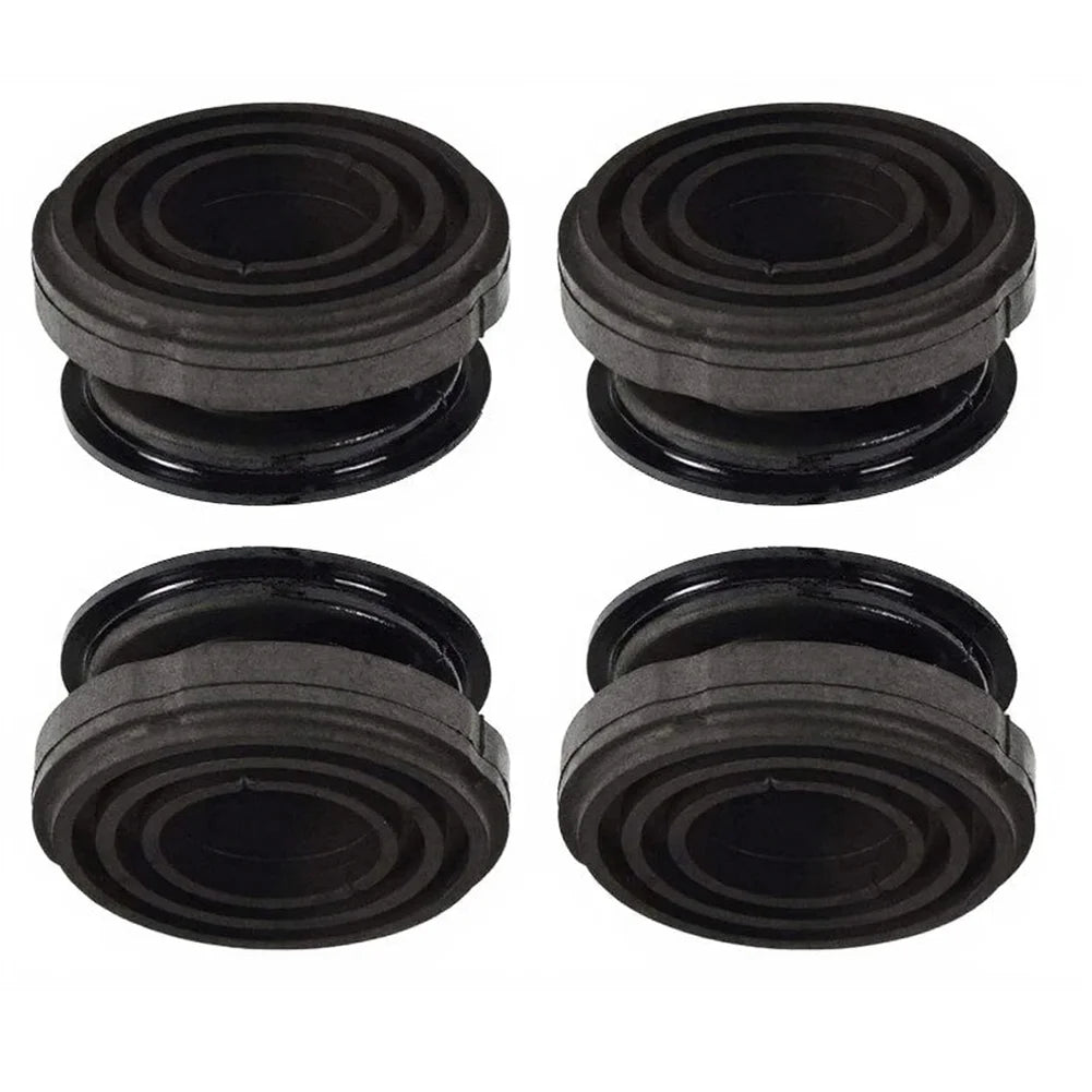 Black Rubber Foot Pads 68325-Z07-003 For Honda Generator EB2000 EU2000i EU2200 Replacement Parts Anti Vibration Stand Oasis Select