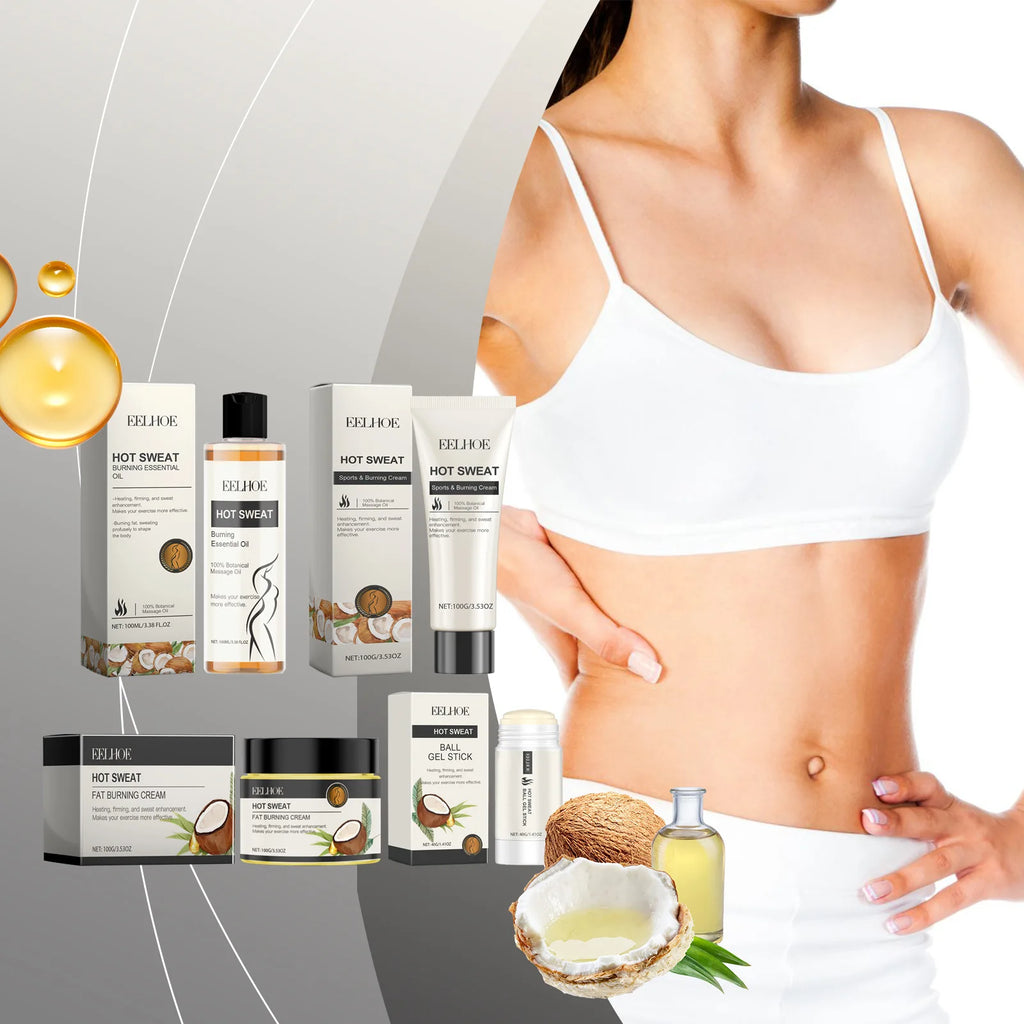 EELHOE Body Anti-Sagging Firming Cream Tightening Abdominal Shaping Moisturizing Improve Sagging Skin Brighten Body Care Cream Oasis Select
