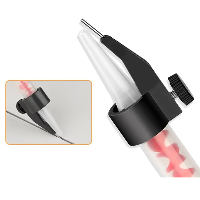 1Pcs Tile Glue Nozzle Fixed Positioner Ceramic Tile Grout Sealants Assistant Beauty Joint Agent Construction Tool Oasis Select