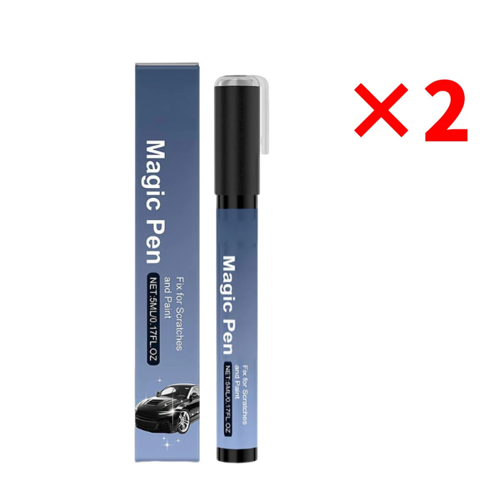 Cars Magic Pen 5ml Universal For All Cars Scratches Swirl Marks And Scuffs Scratch Repair Pen Easy DIY Car Paint Touch Up Oasis Select 2PCS