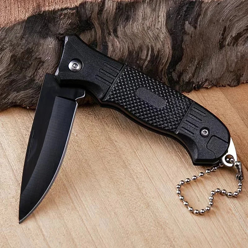 New Outdoor stainless steel small knife camping survival folding knife high hardness portable key knife multifunctional Oasis Select