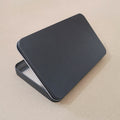Household Iron Storage Box Tin Box Container Empty Hinged Lid Empty Storage Box Candy Card Jewelry Organizer Oasis Select Black