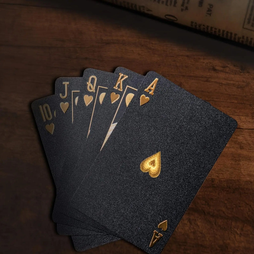 1Set Decks Playing Card Waterproof Poker Cards Plastic PET Poker Card Novelty Poker Game Tools for Family Game Party Oasis Select