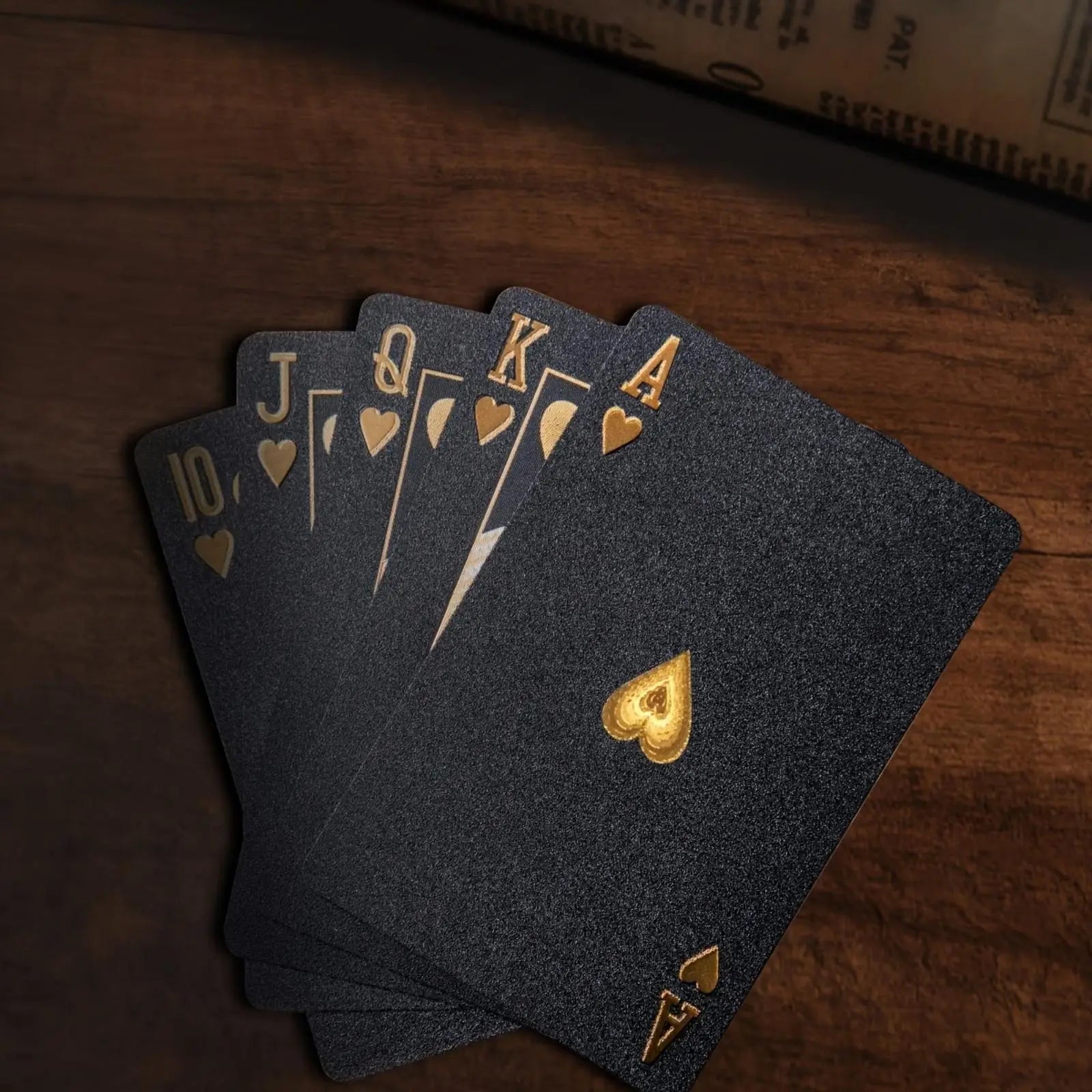 1Set Decks Playing Card Waterproof Poker Cards Plastic PET Poker Card Novelty Poker Game Tools for Family Game Party Oasis Select