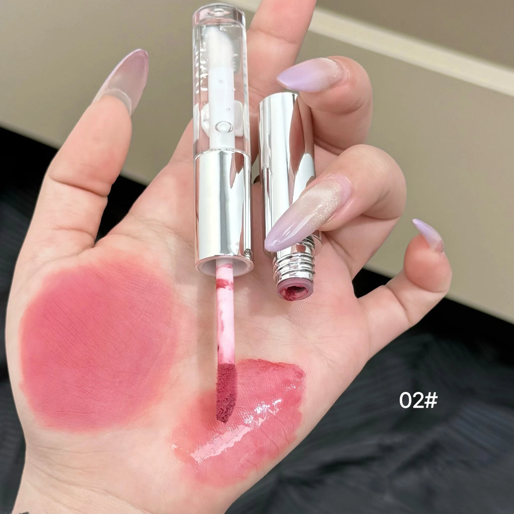 CACE Double-Ended Matte Lipstick & Hydrating Lip Gloss Duo