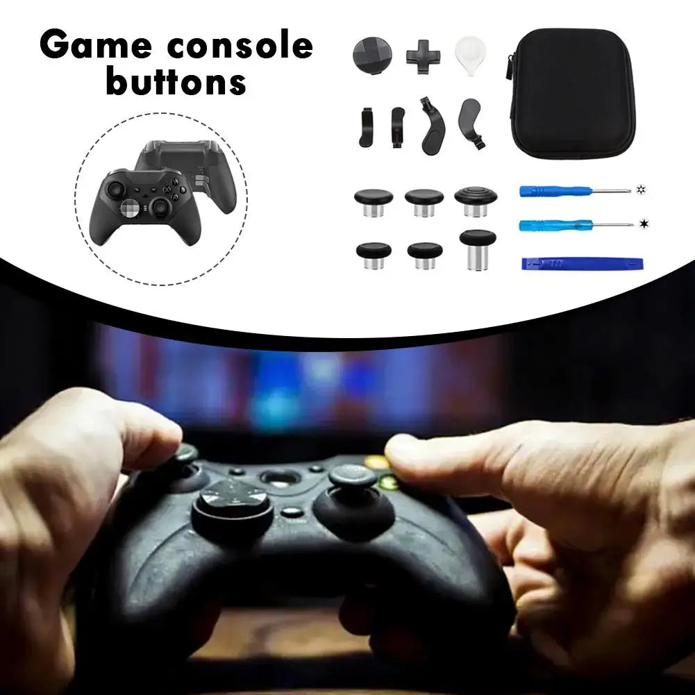 Xbox One Elite Series 2 DIY Kit – Metal D-Pad, Paddles & Tools Controller Repair Kit Oasis Select