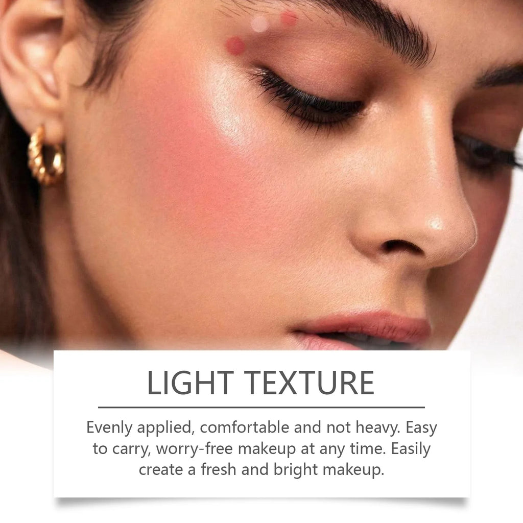 Liquid Blush Stick – Waterproof Cheek & Lip Tint | Long-Lasting Liquid Blush Stick Oasis Select