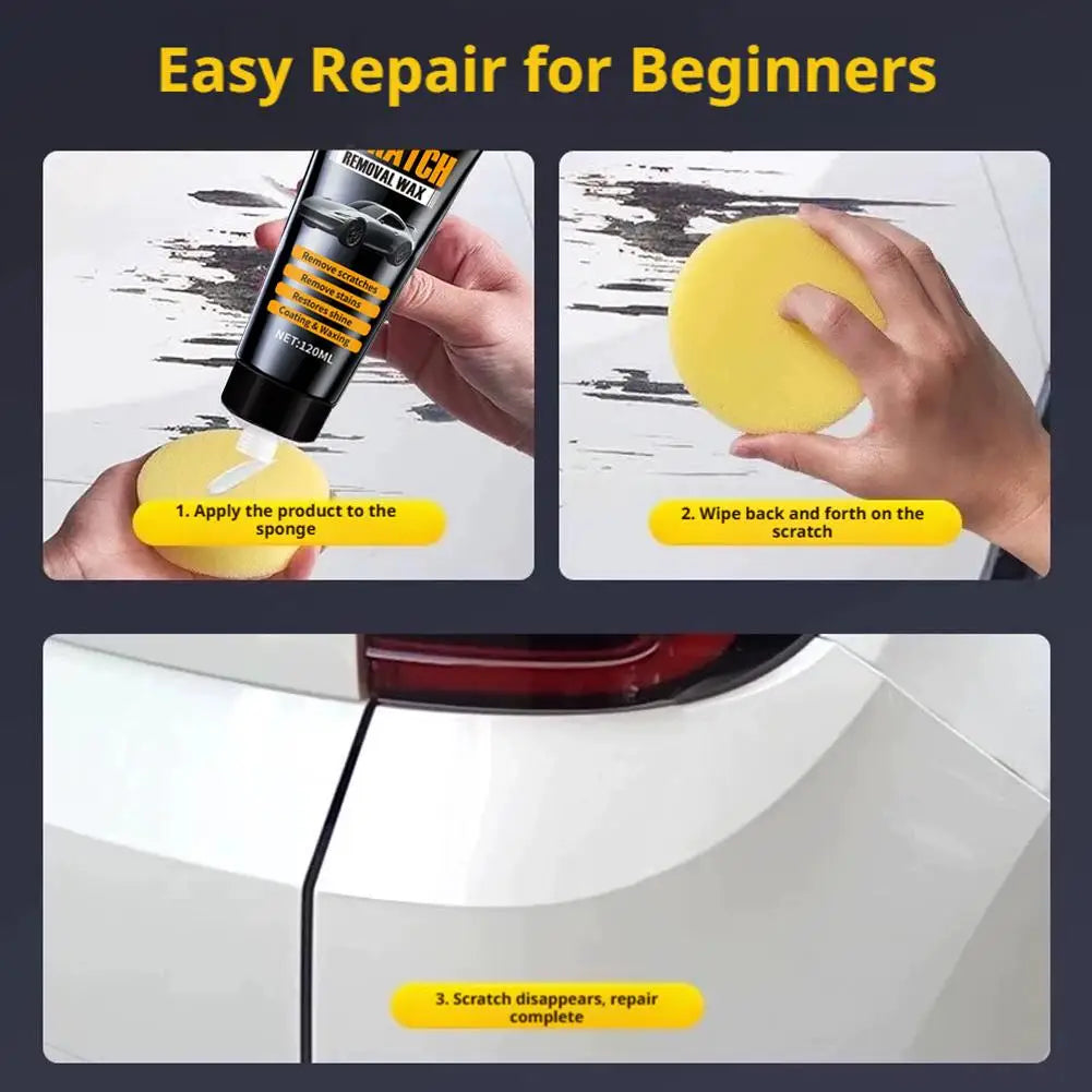 Car Scratch Care Cream Paint Scratch Remover Repair Polishing Wax Deep Cleaning Paste Auto Care Accessories Oasis Select