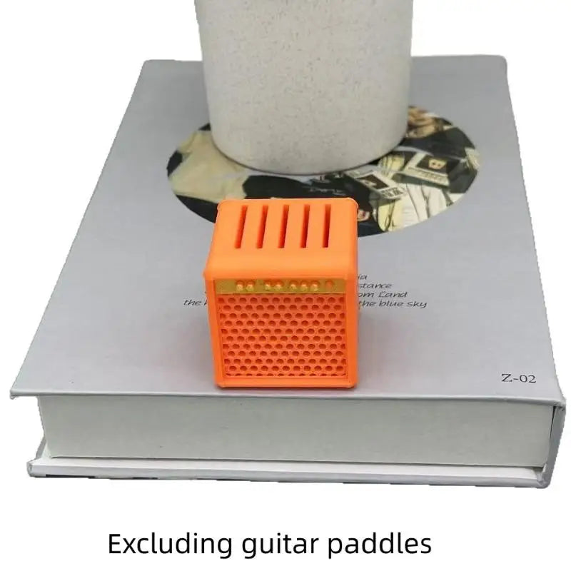 3D Printed Portable Guitar Pick Holder Waterproof Dustproof Guitar Picks Organizer Picks Storage And Display Gifts Oasis Select A4