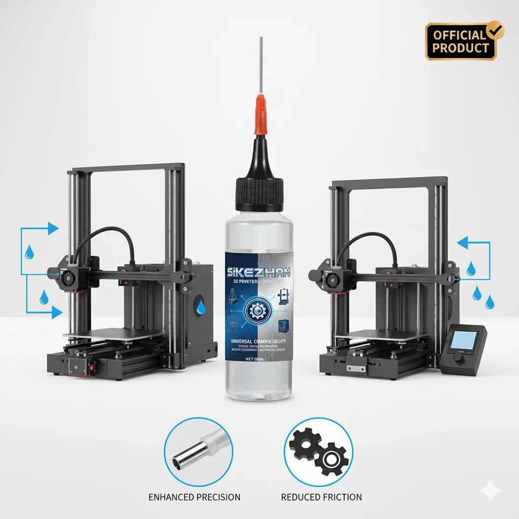 High Performance FDM 3D Printer Lubricant Grease Bearing Rail Maintenance Oil for Creality Ender 3 Bambu Lab Screw Parts Oasis Select