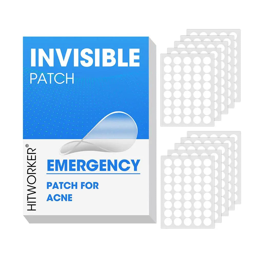 Hydrocolloid Acne Patches – Salicylic Acid & Tea Tree 400-1200pc Acne Spot Patches Oasis Select 400 counts