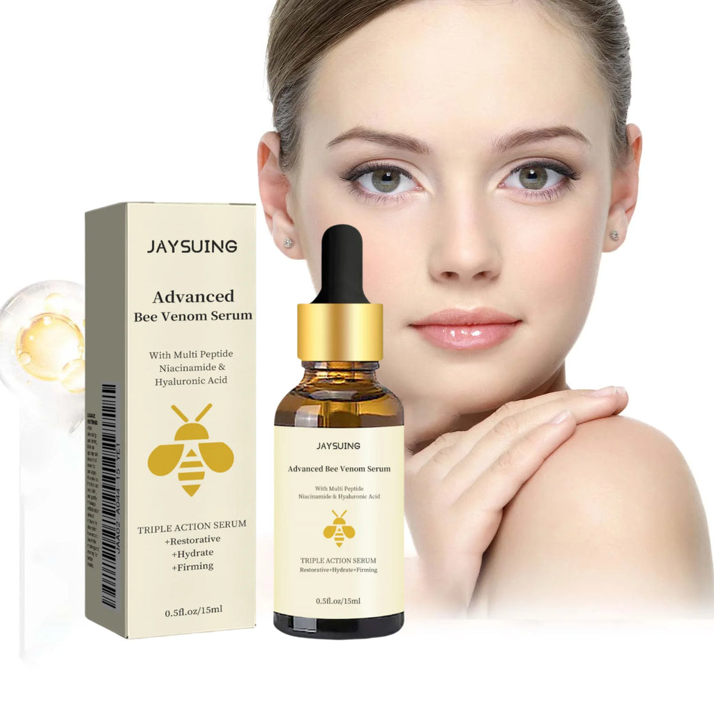 Bee Venom Face Essence – Anti-Aging Hyaluronic Acid Serum Face Serum Essence Oasis Select