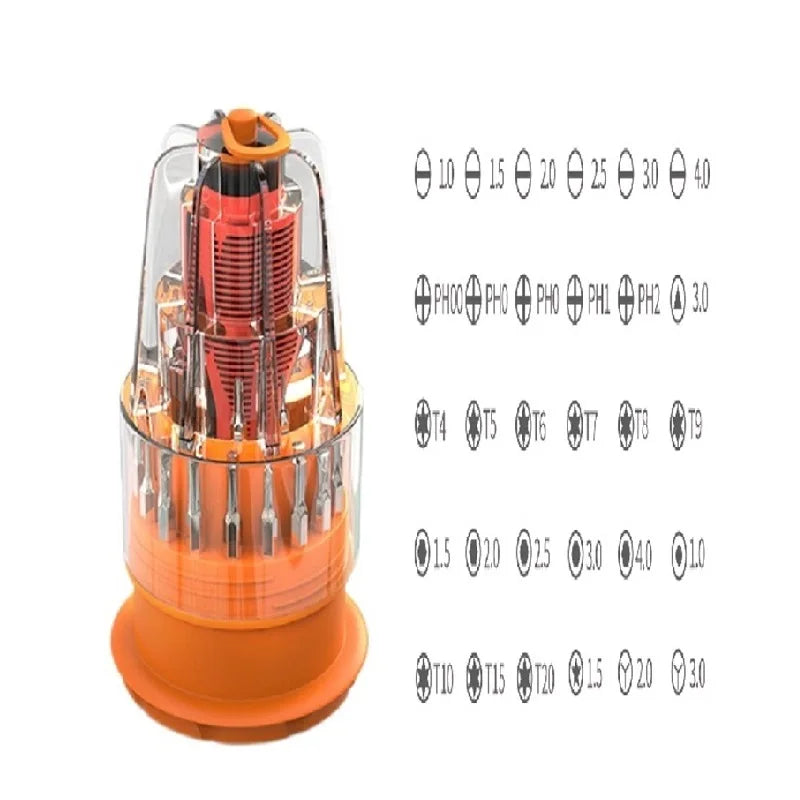 31 59 In 1 Multifunctional Screwdriver Set Computer Mobile Phone Repair Tool Kit Disassemble Smart Digital Product Repair Tools Oasis Select
