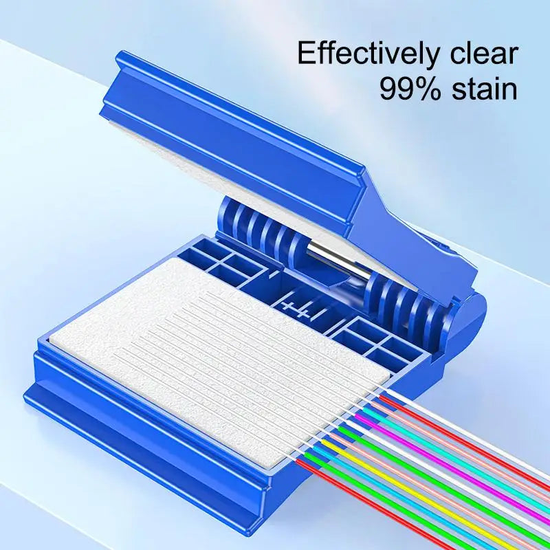 Fiber Optic Wiping Clip Fiber Optic Wiping Clip Dust-Free Cotton Water Storage Oil Removal Hand Continuous Fiber Oasis Select