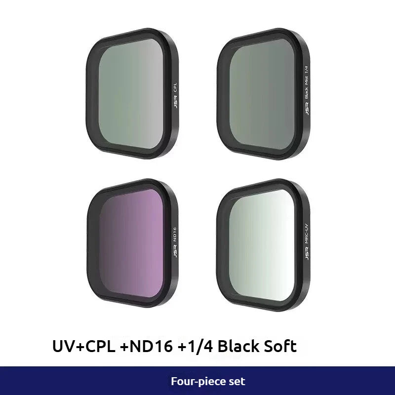 JSR Optical Glass Filters for Insta360 Ace Pro/Pro2 – CPL UV ND