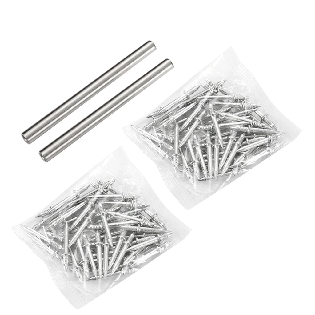Seamless Double-Head Skirting Board Nails – Trace-Less 100–300pc