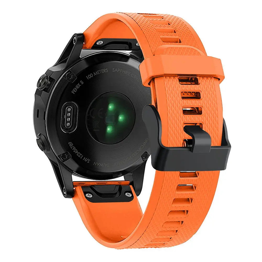 Silicone Watch Band for Garmin Fenix 7S 6S 5S – 20mm Strap Watch Replacement Band Oasis Select