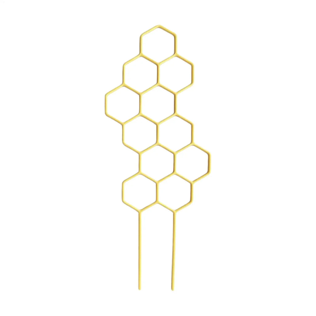 1PC Plant Trellis Rustproof Plastic Support for Potted Vines and Flowers Indoor Outdoor Garden Climbing Frame Garden Stakes Oasis Select
